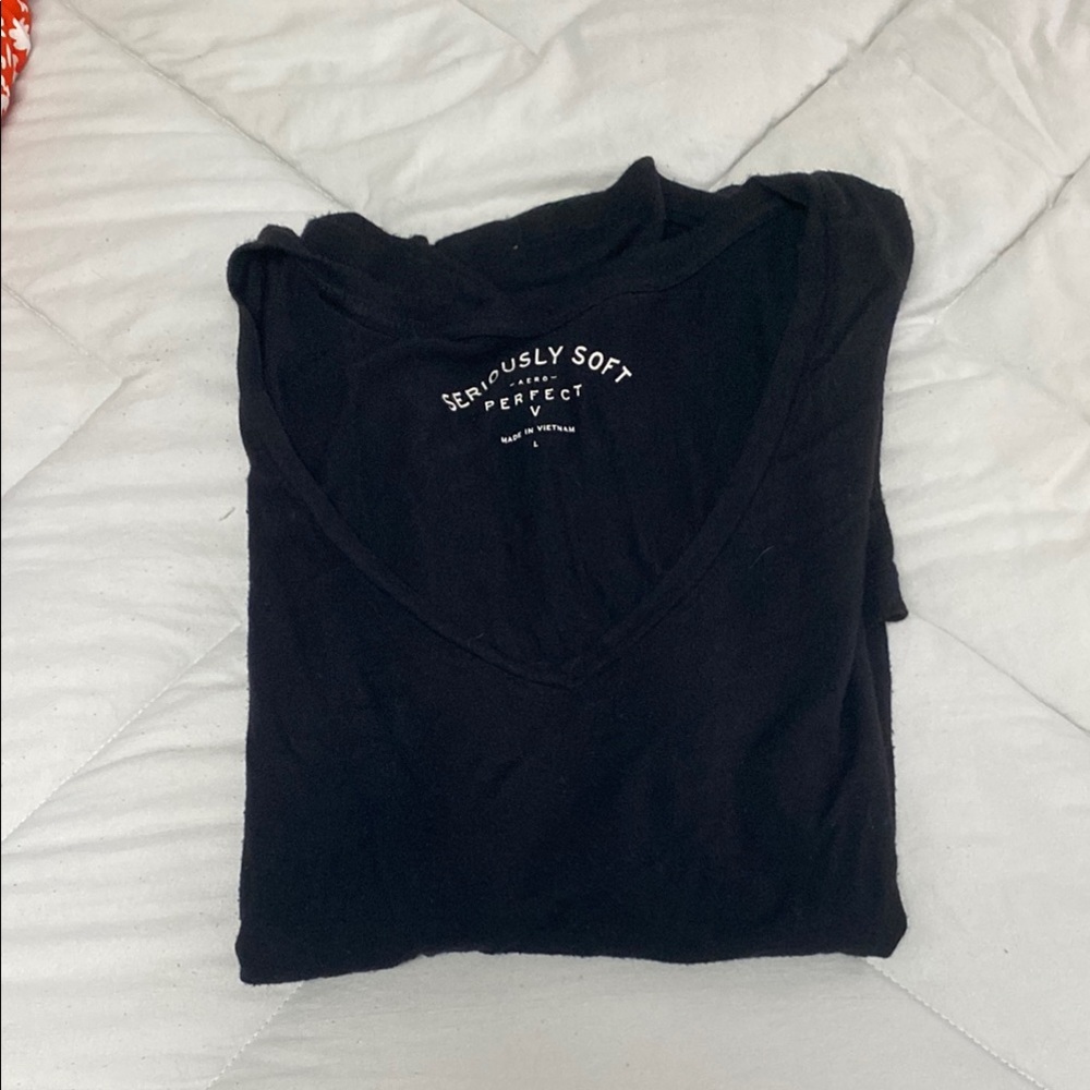 BUNDLE 3/$10!! Black Short Sleeve Tee